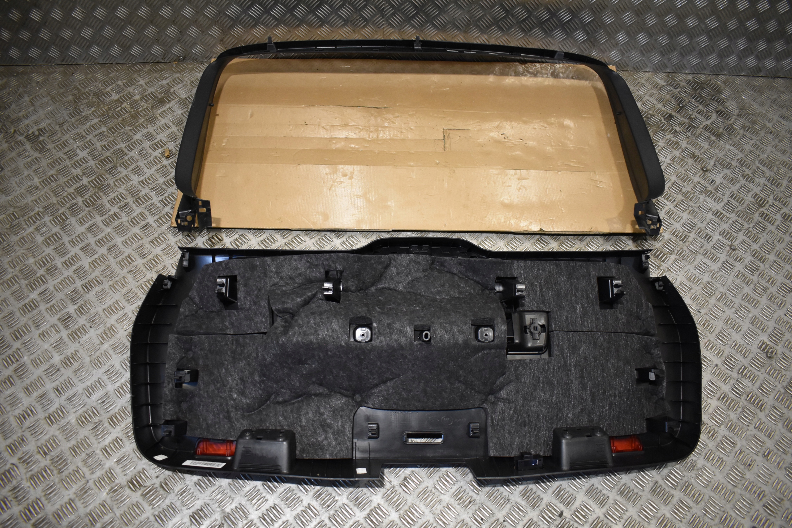 cover bonnet boot PORSCHE MACAN 1 9
