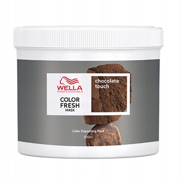 Wella Color Fresh čokoládová barvicí maska 500 ml