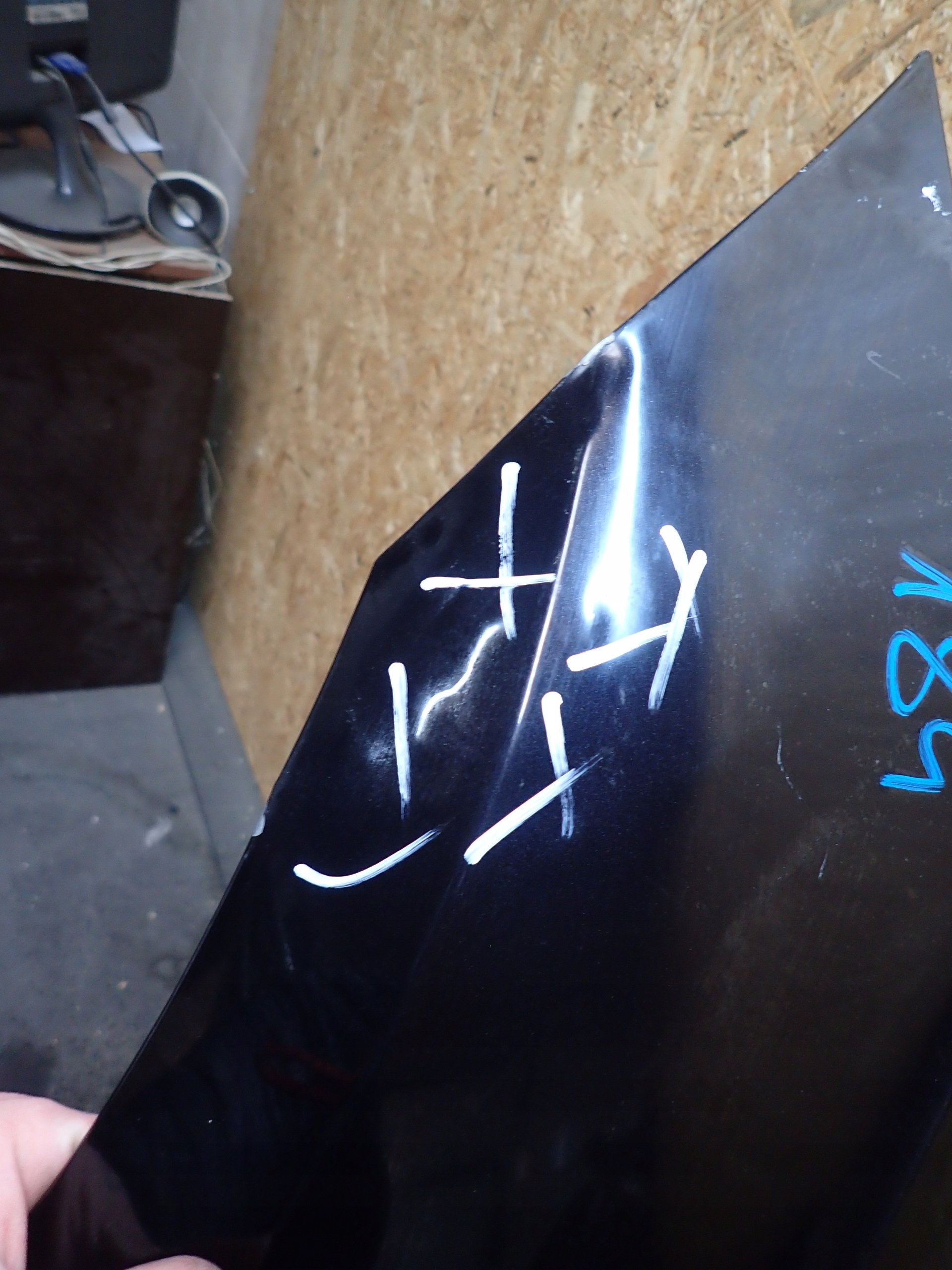 fender front left VW GOLF VII 7 LIFT
