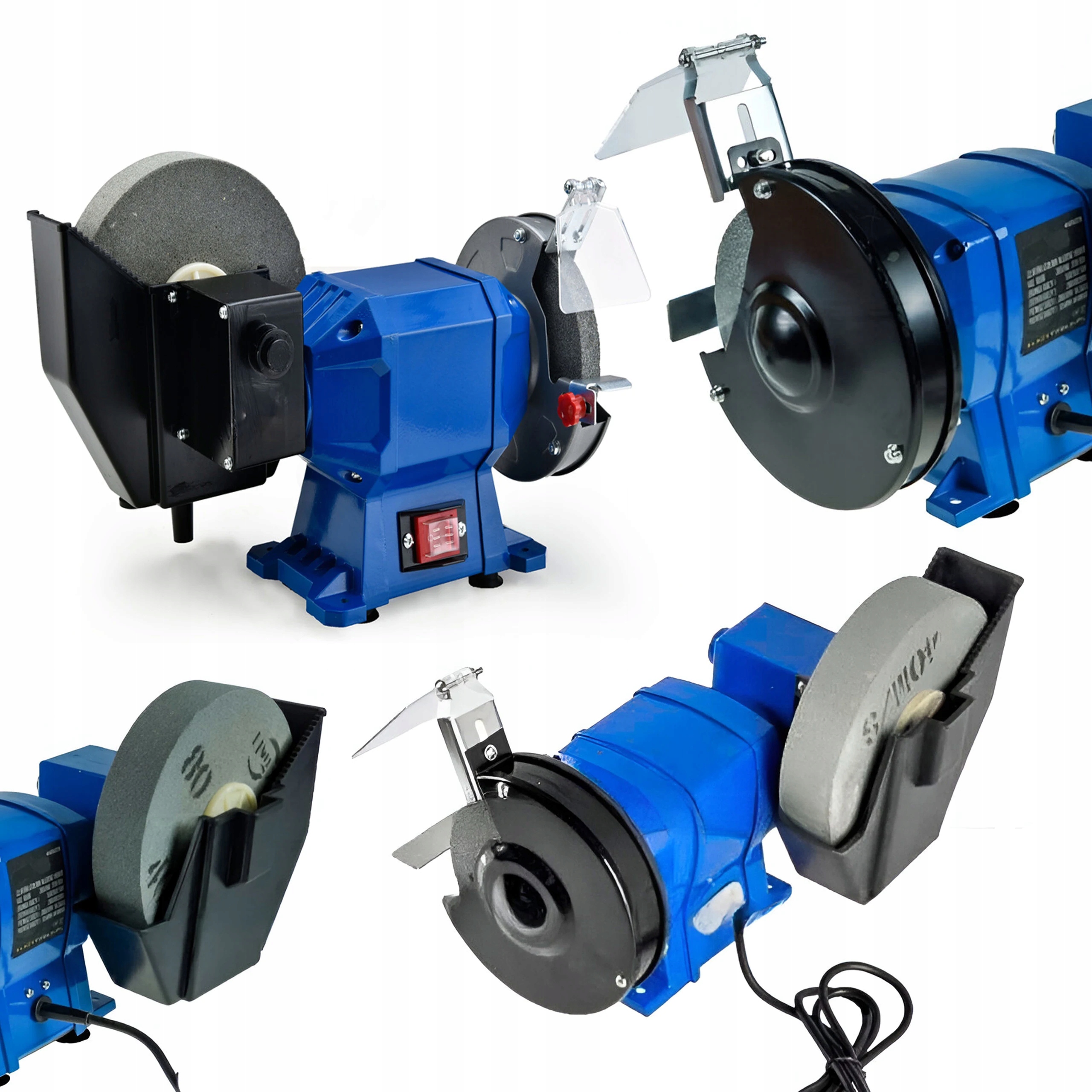 Stolová Bruska Na Suché Mokré Ostření 2 Kameny 1350 V 200 MM