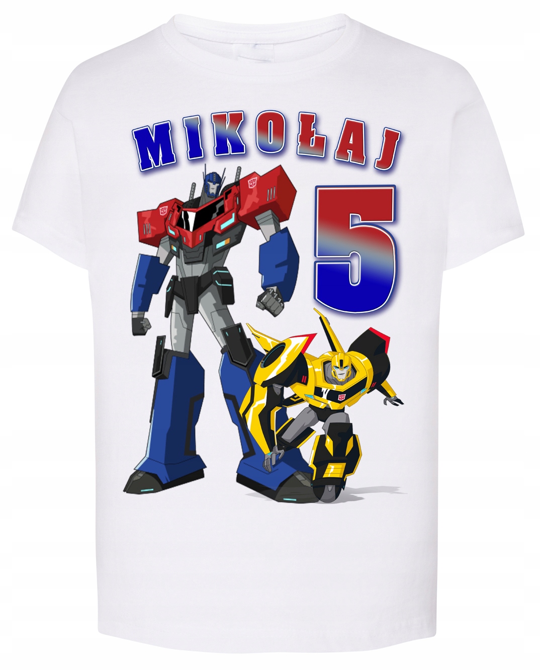 

Koszulka Dziecięca Transformers Urodziny 7/8 Lat