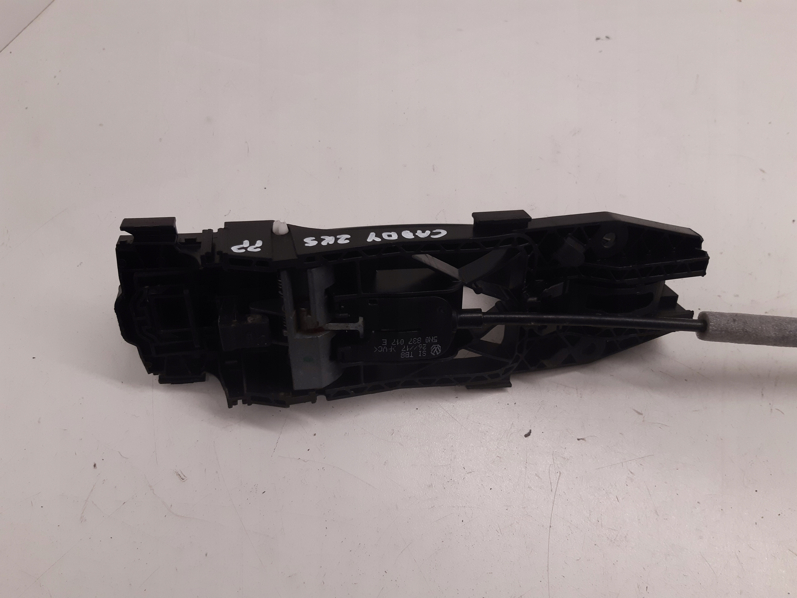 handle right front VW Caddy 2K5 1,2 TSI