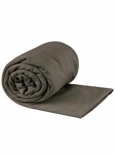 Ręcznik Sea to Summit Pocket Towel XL beluga grey