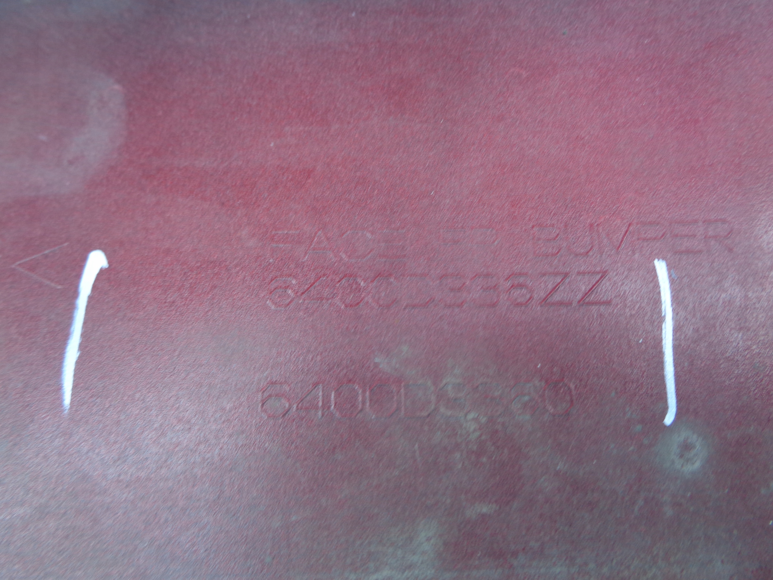 front bumper MITSUBISHI SPACE STAR 13-16 NR 46503