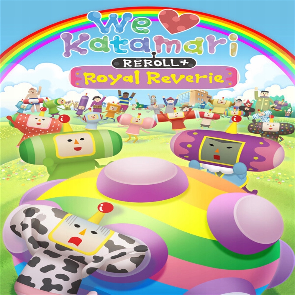 We Love Katamari Reroll Royal Reverie Steam Nowa Gra Pełna Wersja Pc