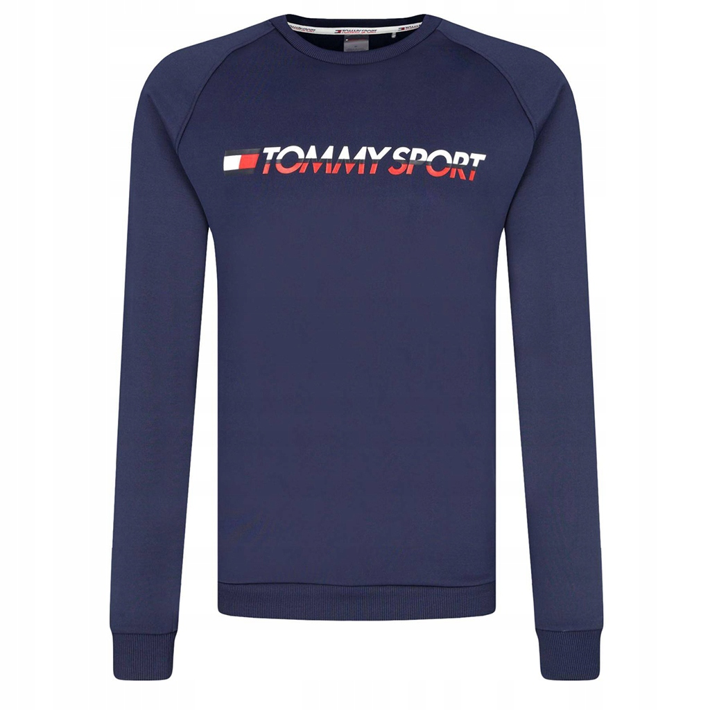 Mikina Tommy Sport Logo Regular Fit S20S200069-35%