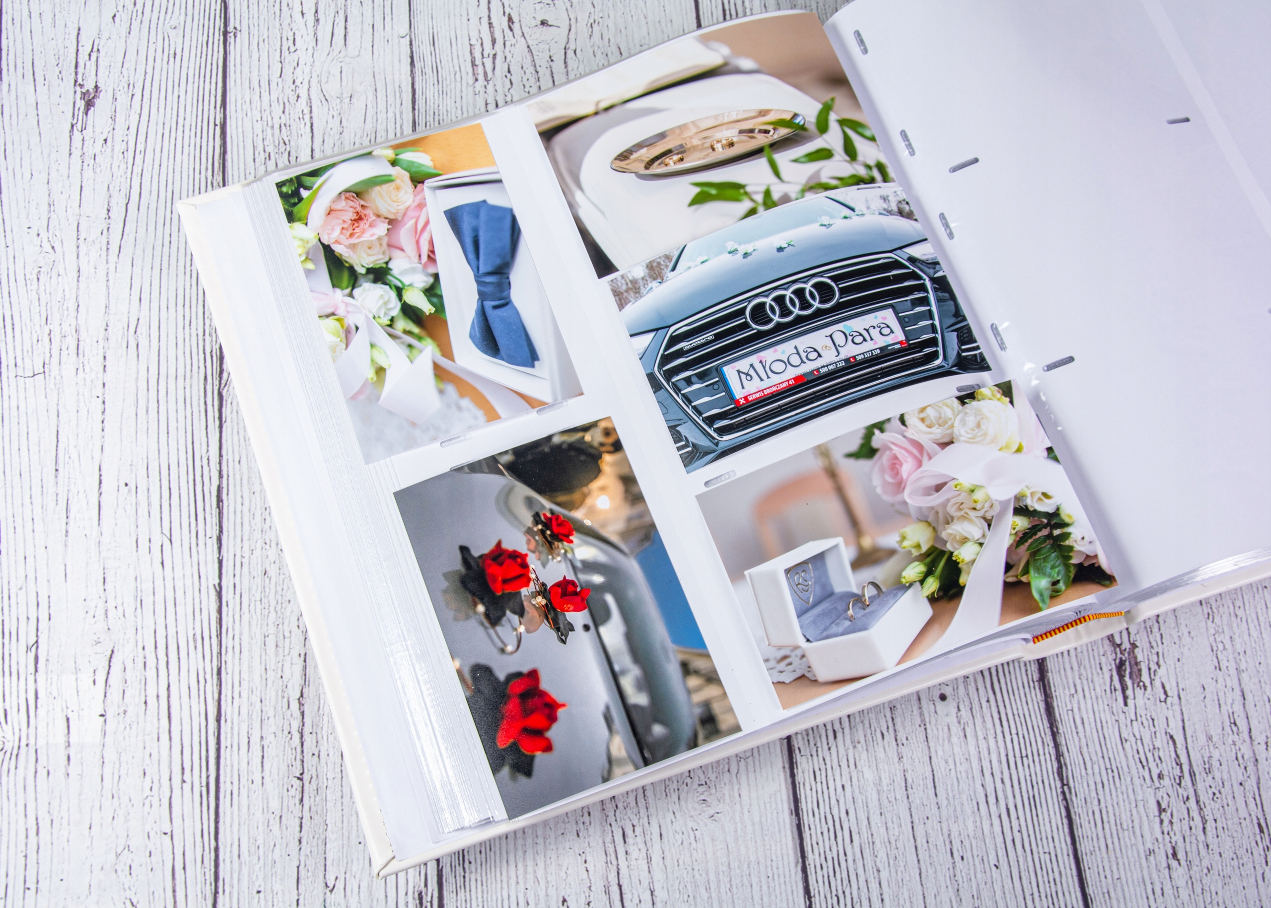 ALBUM NA ZDJĘCIA WSUWANE 500 ZDJĘĆ MOŻLIWY GRAWER Format zdjęć 10x15