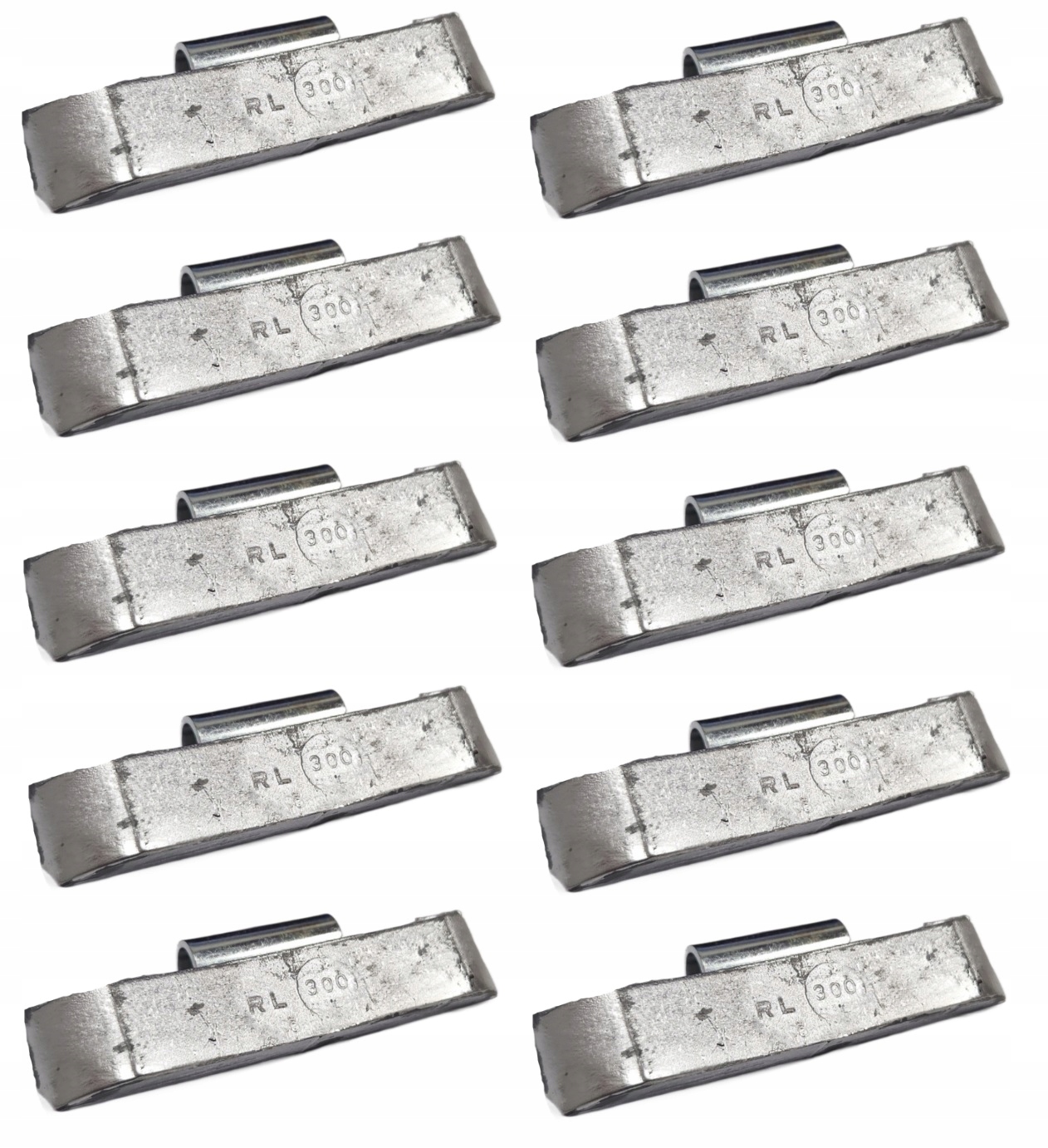 závaží pro nákladní automobily olověné 300gr 10 ks