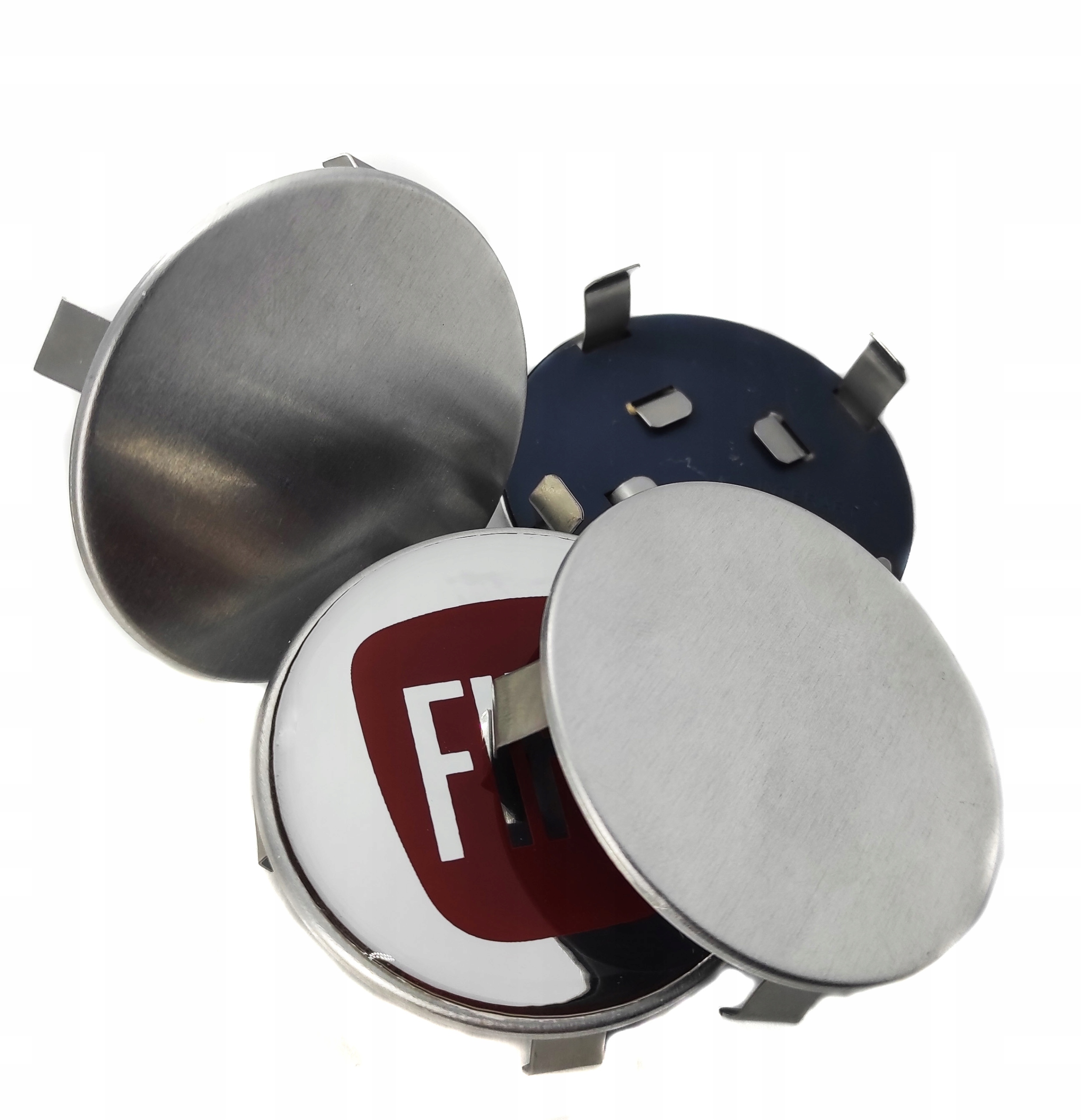 

Dekielki zaślepki kapsle felg alu do Fiat 62mm