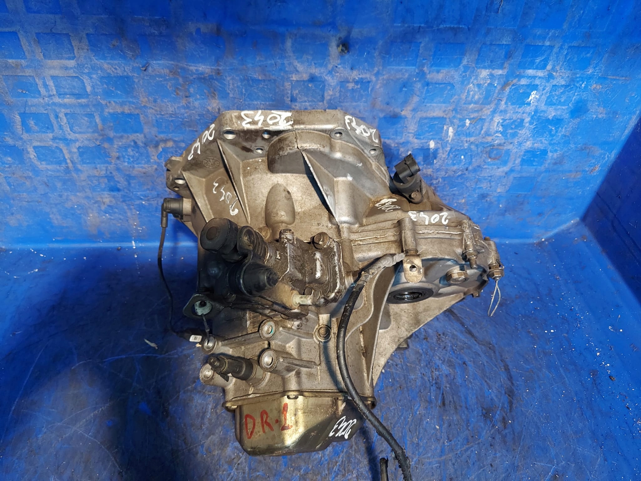 CAMBIO CHERRY DR 1.5 B QR512MHB MANUAL
