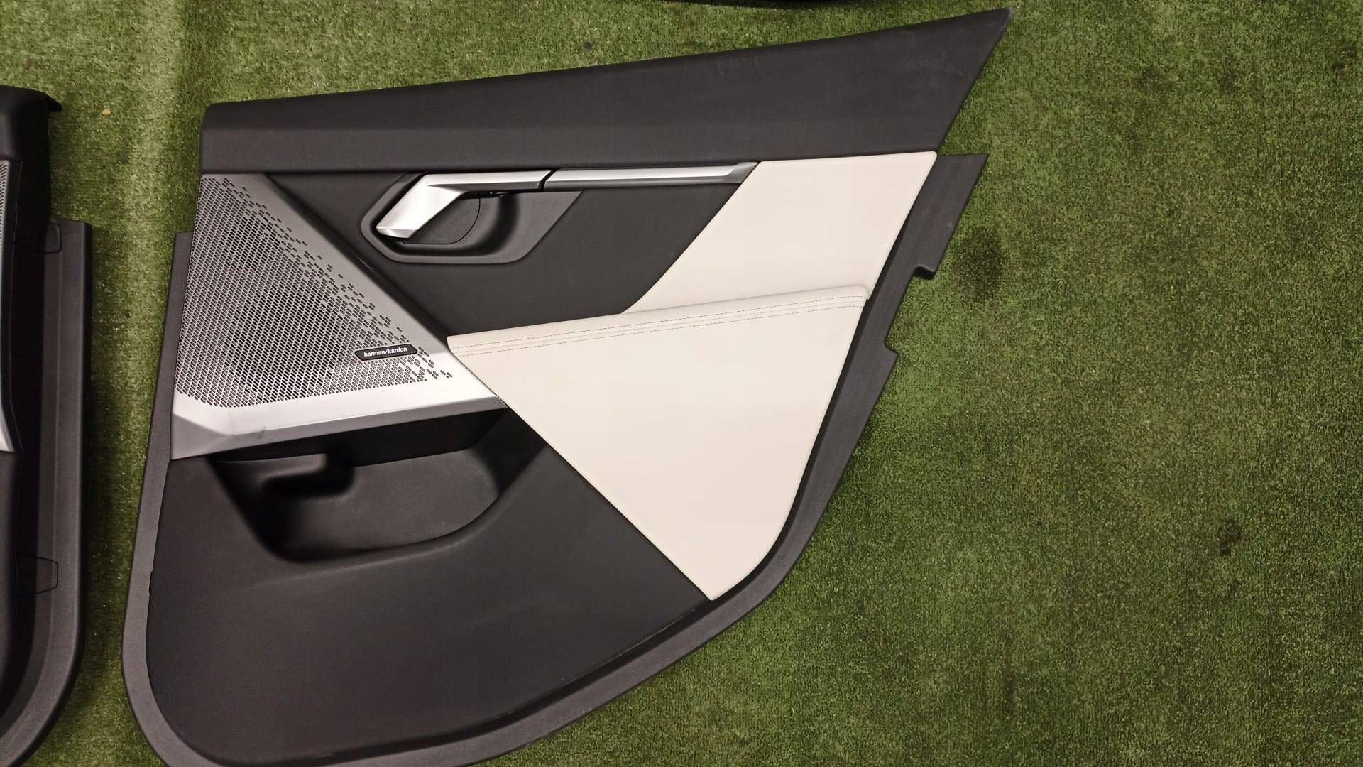 BMW 5 G60 upholstery door side side front rear part KOMPLET HARMAN KARDON
