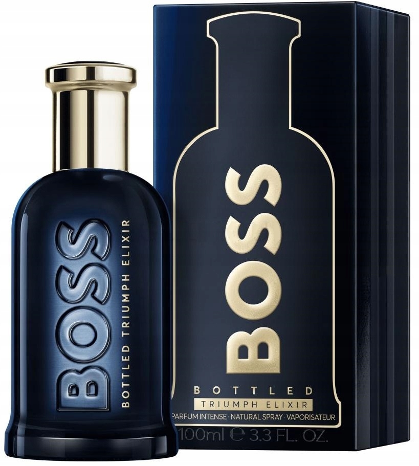 Hugo Boss Bottled Triumph Elixir parfém 100 ml Novinka!