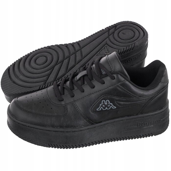 

Buty Sneakersy Kappa Bash 2430010C Czarne Obuwie
