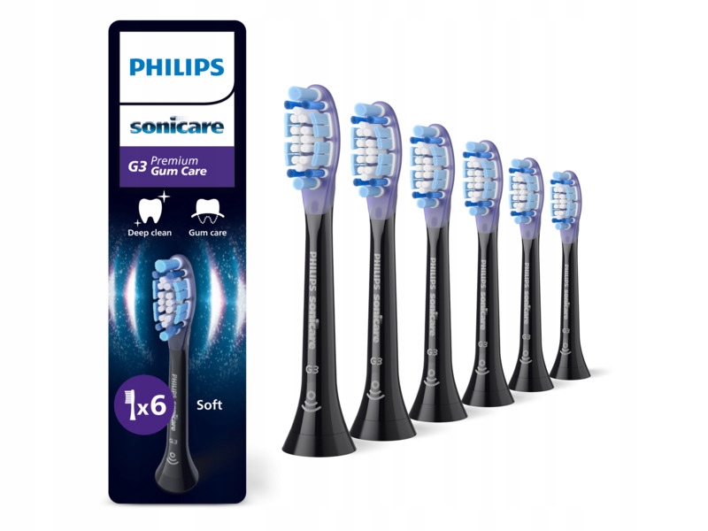 Końcówka szczoteczki Philips Sonicare HX9056/88 (6 szt.)