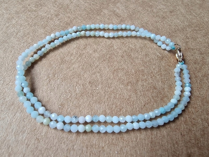 Larimar Přírodní Celebritní Náramek