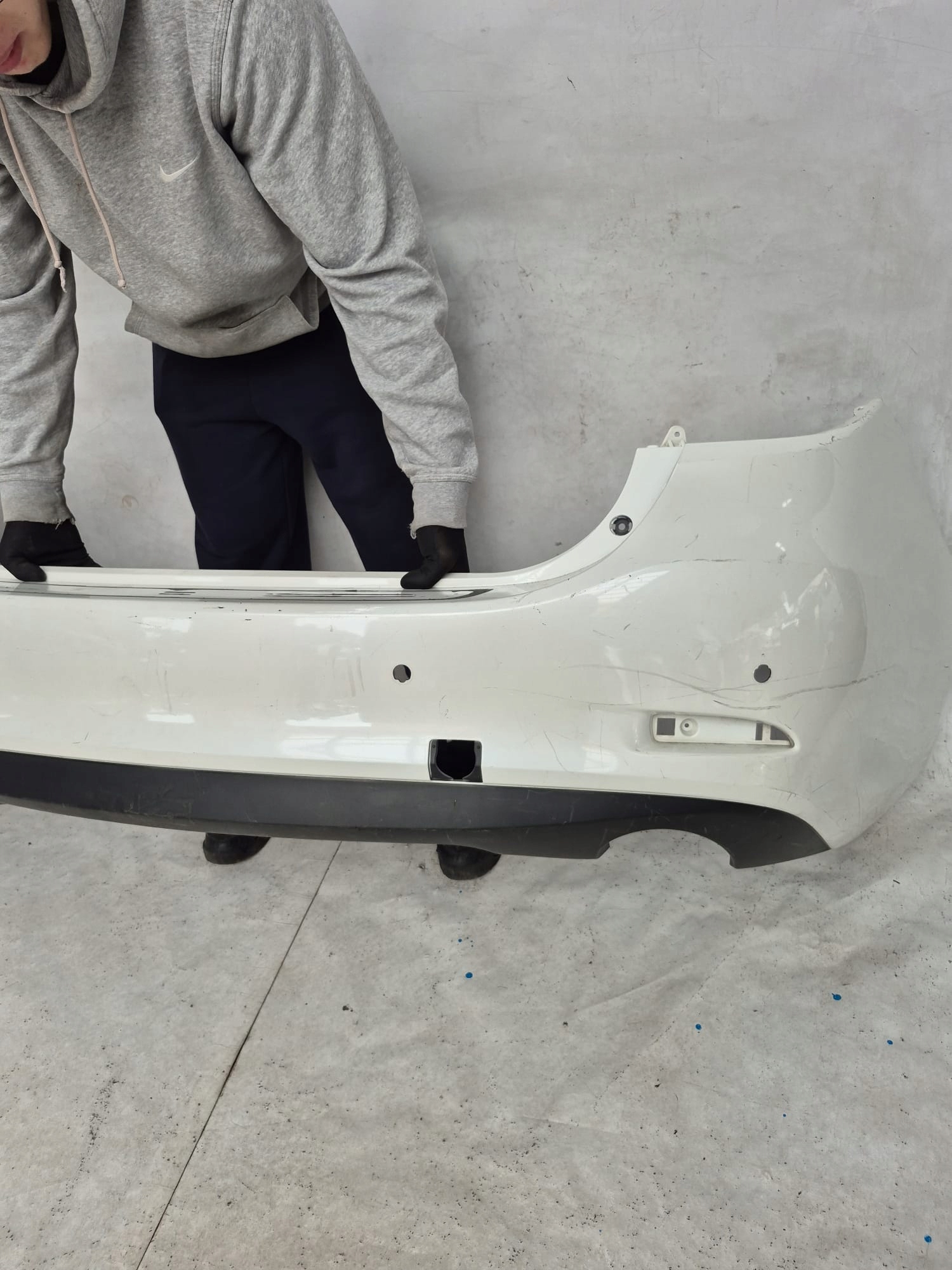 MAZDA 6 GJ sedan 12-18 bumper rear part rear PDC