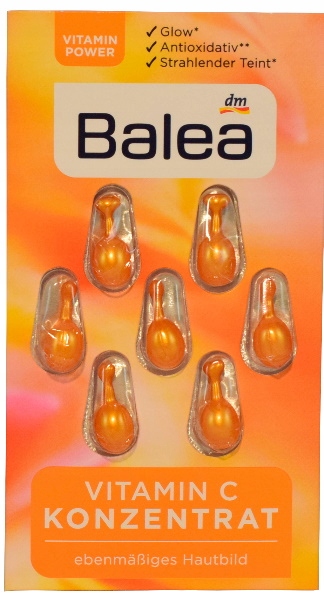 

Balea koncentrat Vitamina C 7 szt.