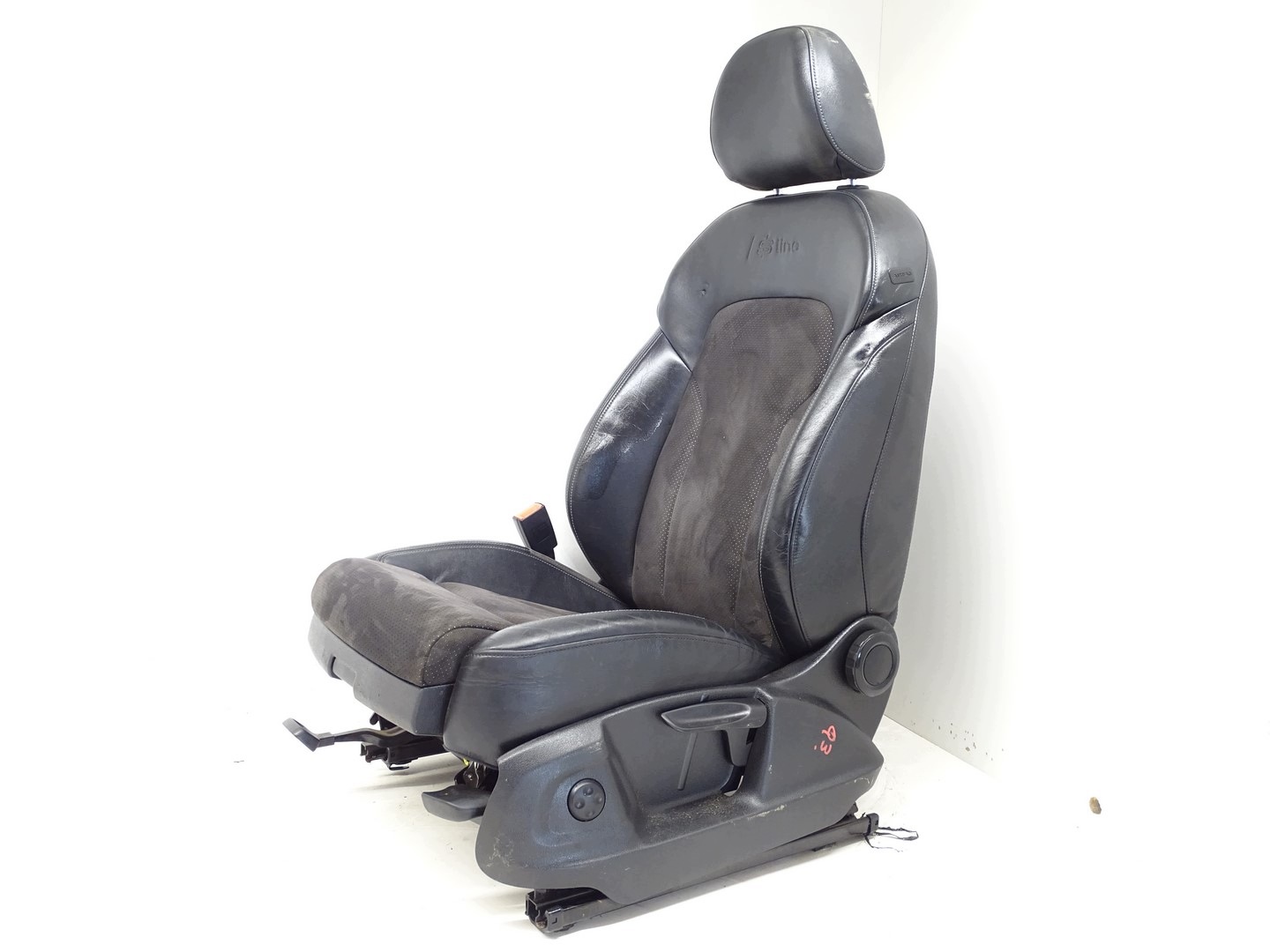 Sitze Sitz vorne Sitz heck KOMPLET Halbleder AUDI Q3 8U S-LINE