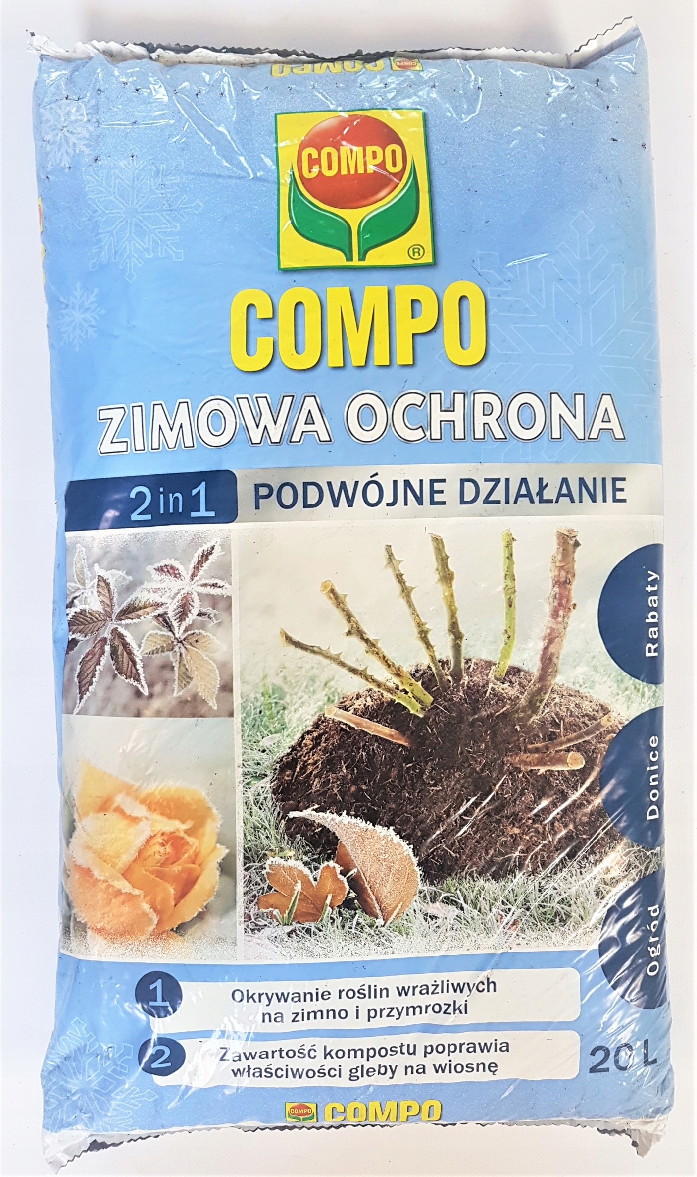COMPO ZIMOWA OCHRONA 2w1 z kompostem 20L