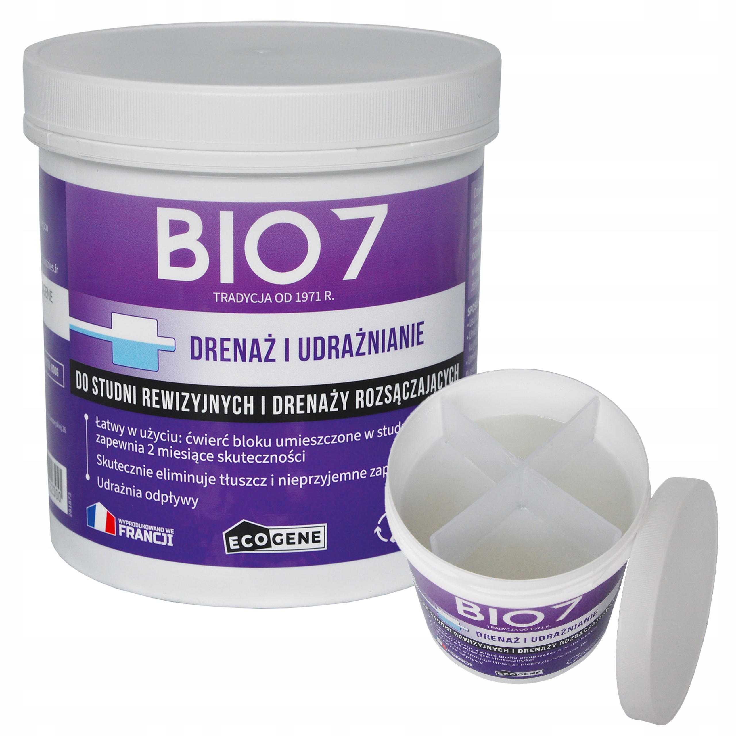 Bio7 Udrażnianie Oczyszczalni Odblokowanie Drenażu Bio 7 Drenaż na Zatory