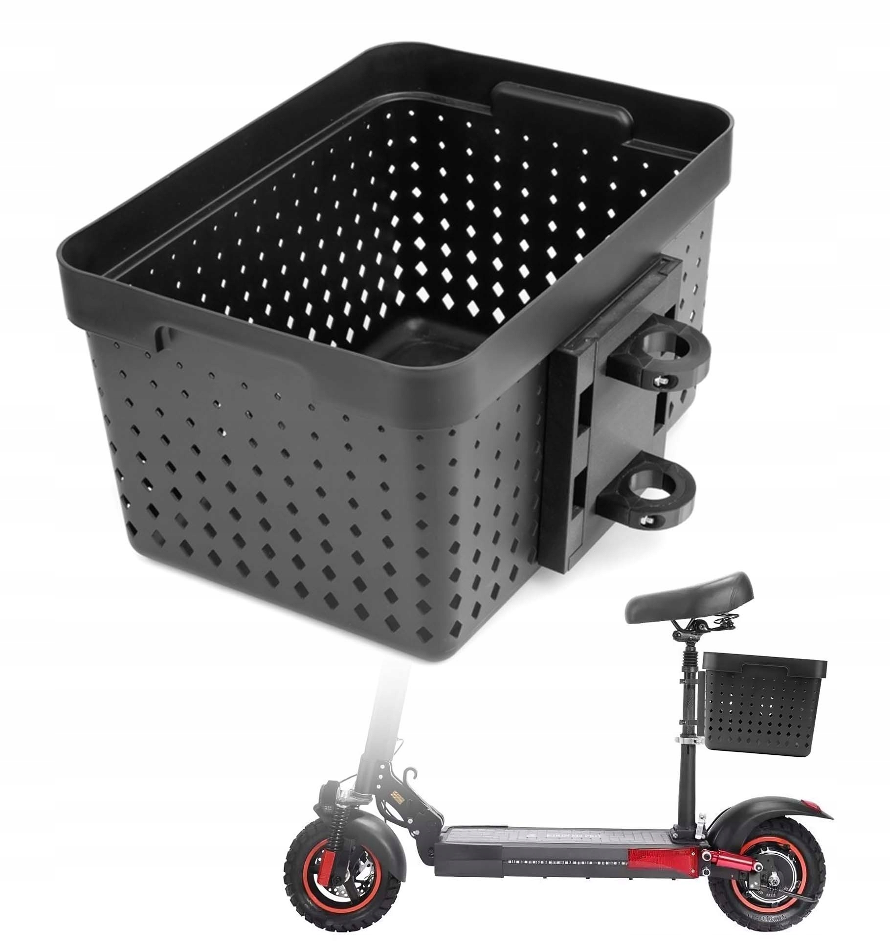 Košík Bagážník koš 16L pod sedlo koloběžky Kugoo KuKirin M4 M4 Pro