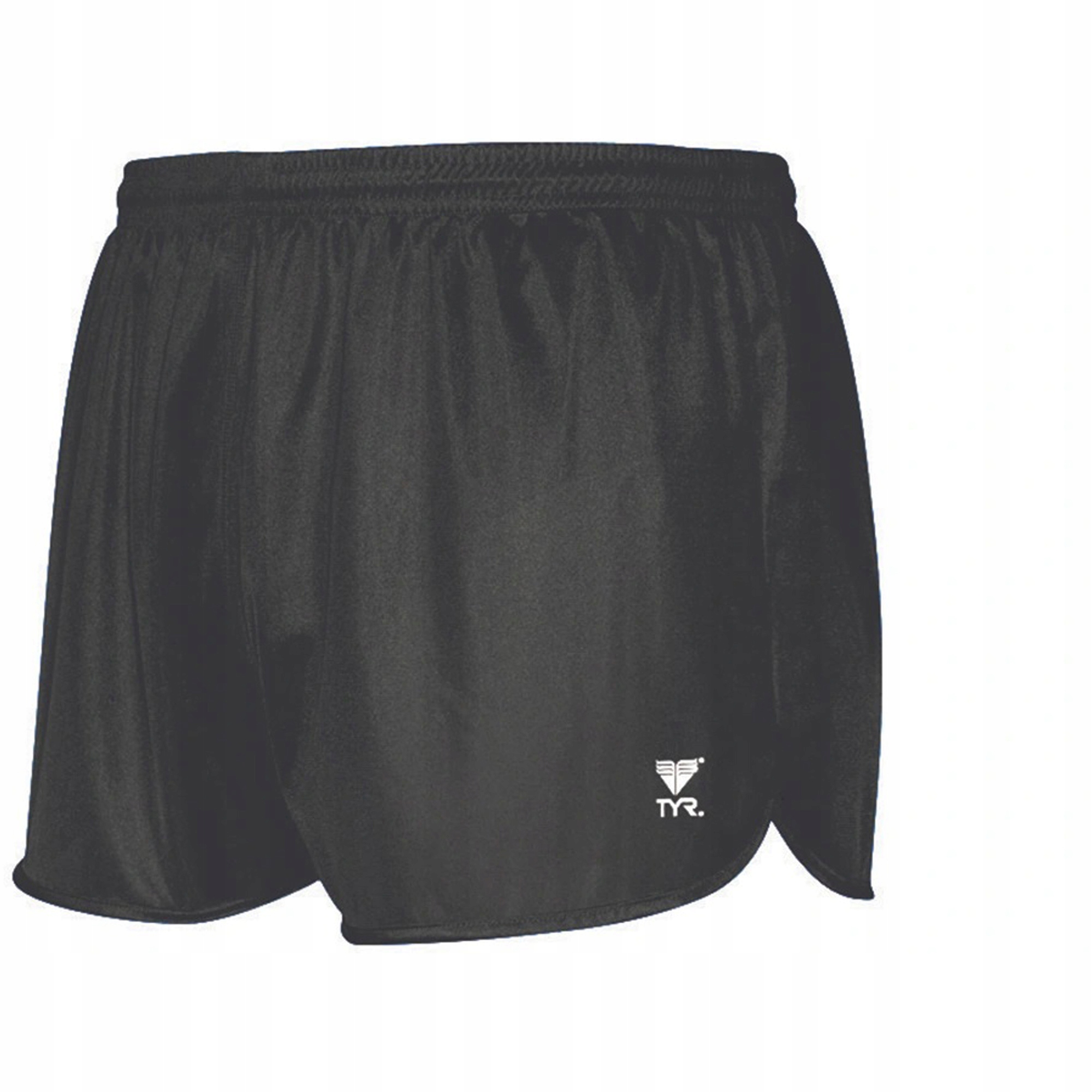 Pánské tréninkové plavkové šortky Tyr Resistance černé, velikost M