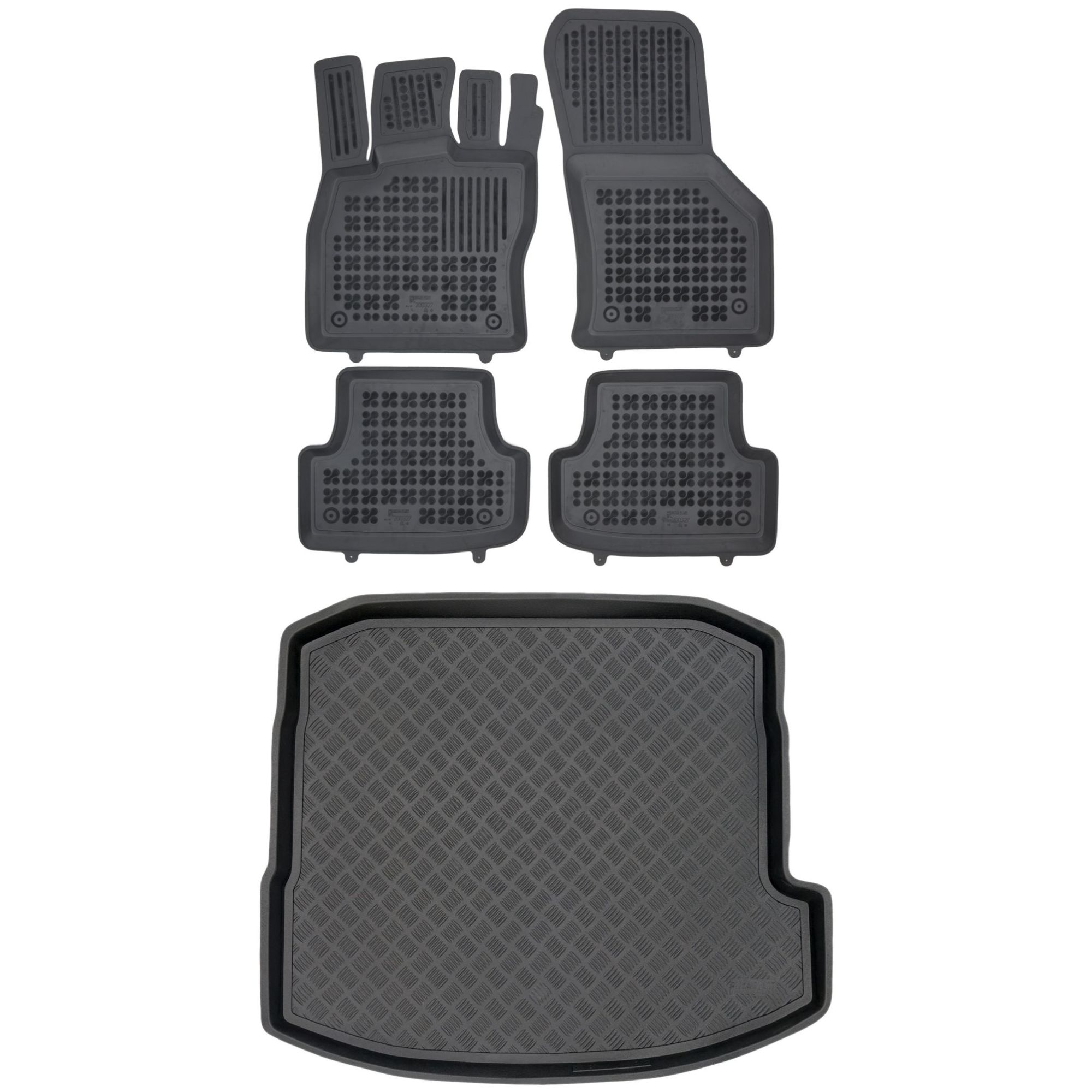 Sada kobercov a protišmykovej podložky Audi A3 IV 8Y od roku 2020