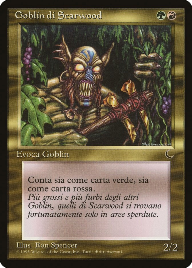 Scarwood Goblins Dkit Gratisy Pjotrekkk