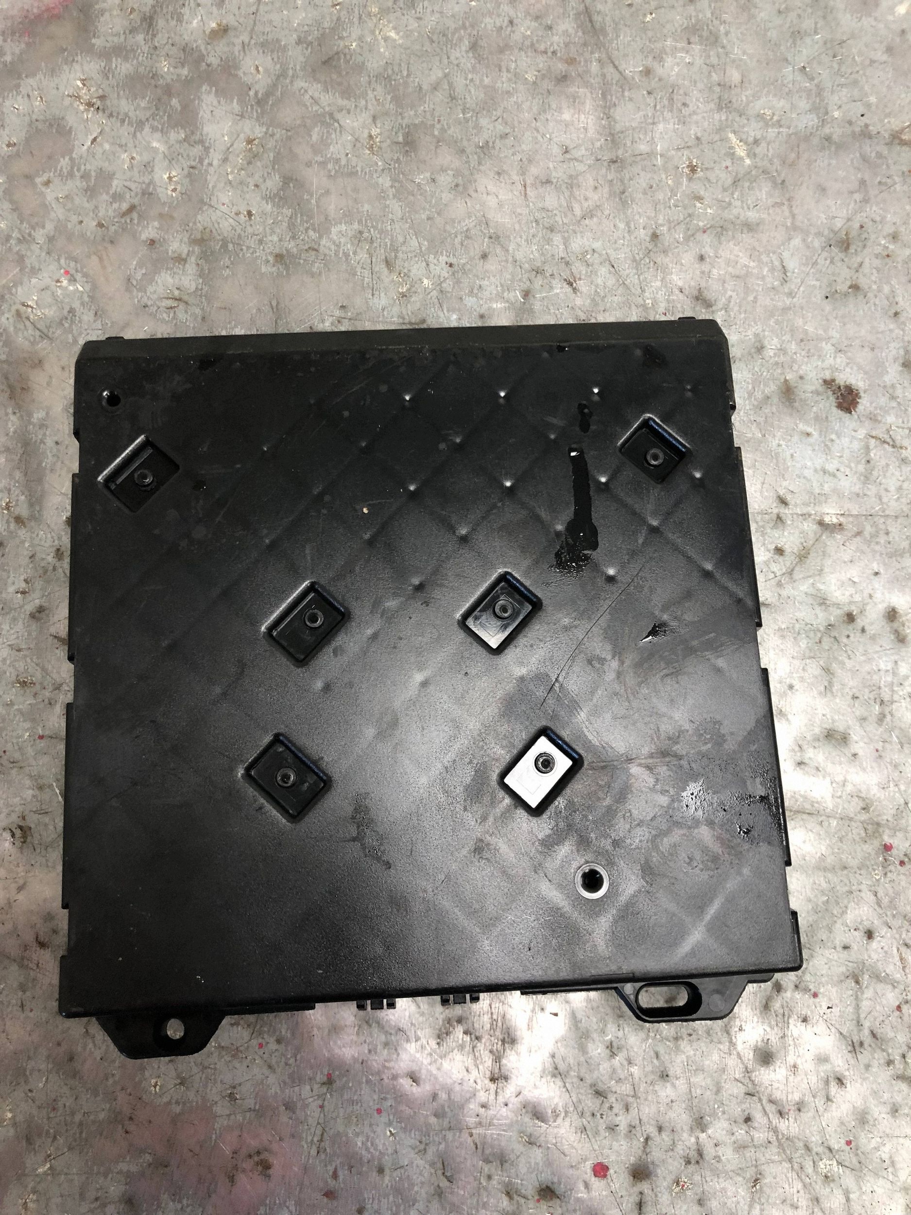 module control unit KOMFORTU SEAT MII 1S0937086D