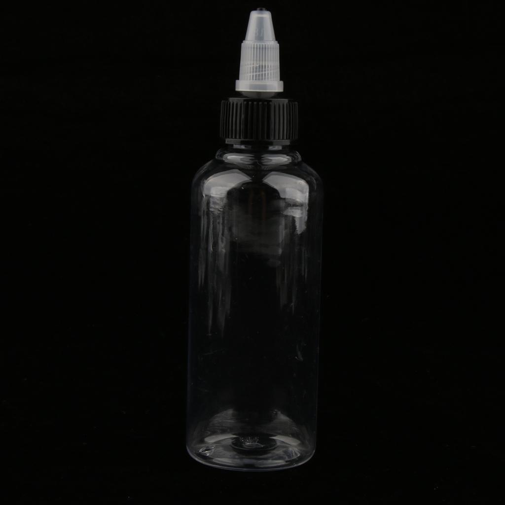 Pusta butelka do wyciskania 20 x 100 ml z Pojemność 100 ml