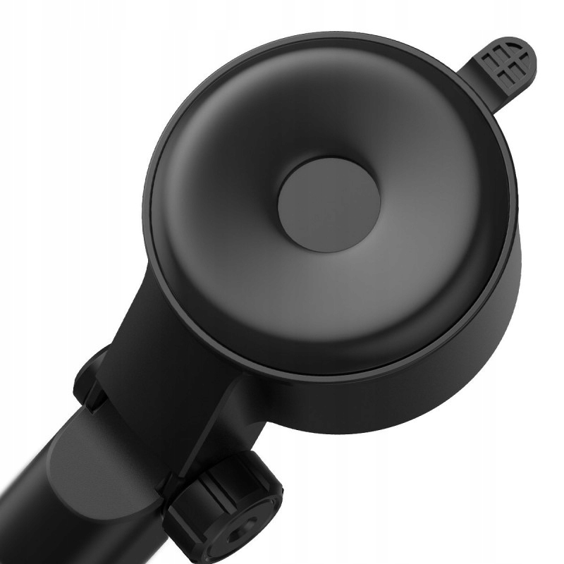 Uchwyt na telefon do samochodu BASEUS TANK szybę Kolor czarny