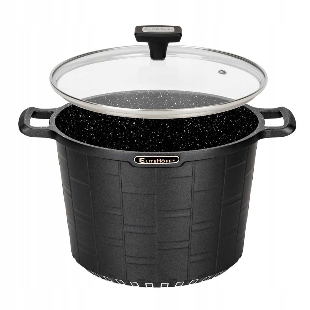 Duży Garnek tradycyjny Premium 6,5 l