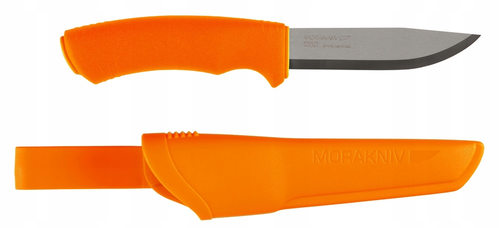 Morakniv Bushcraft 12492 nůž pro přežití 10,9 cm ocel 12C27 oranžový