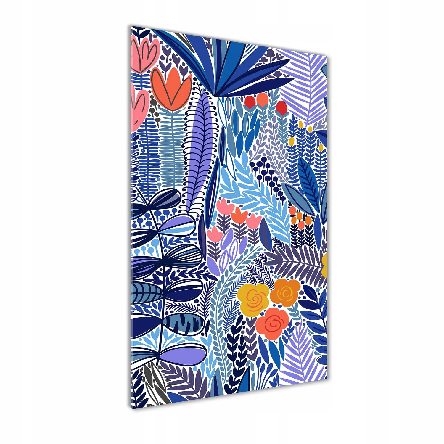 

Foto obraz akrylowy Tropikalne kwiaty 60x120 cm