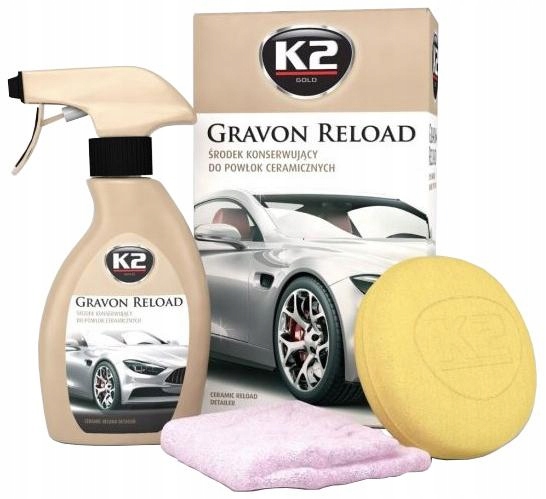 

K2 Gravon Reload Ochrona Powłoki Ceramicznej 250ML