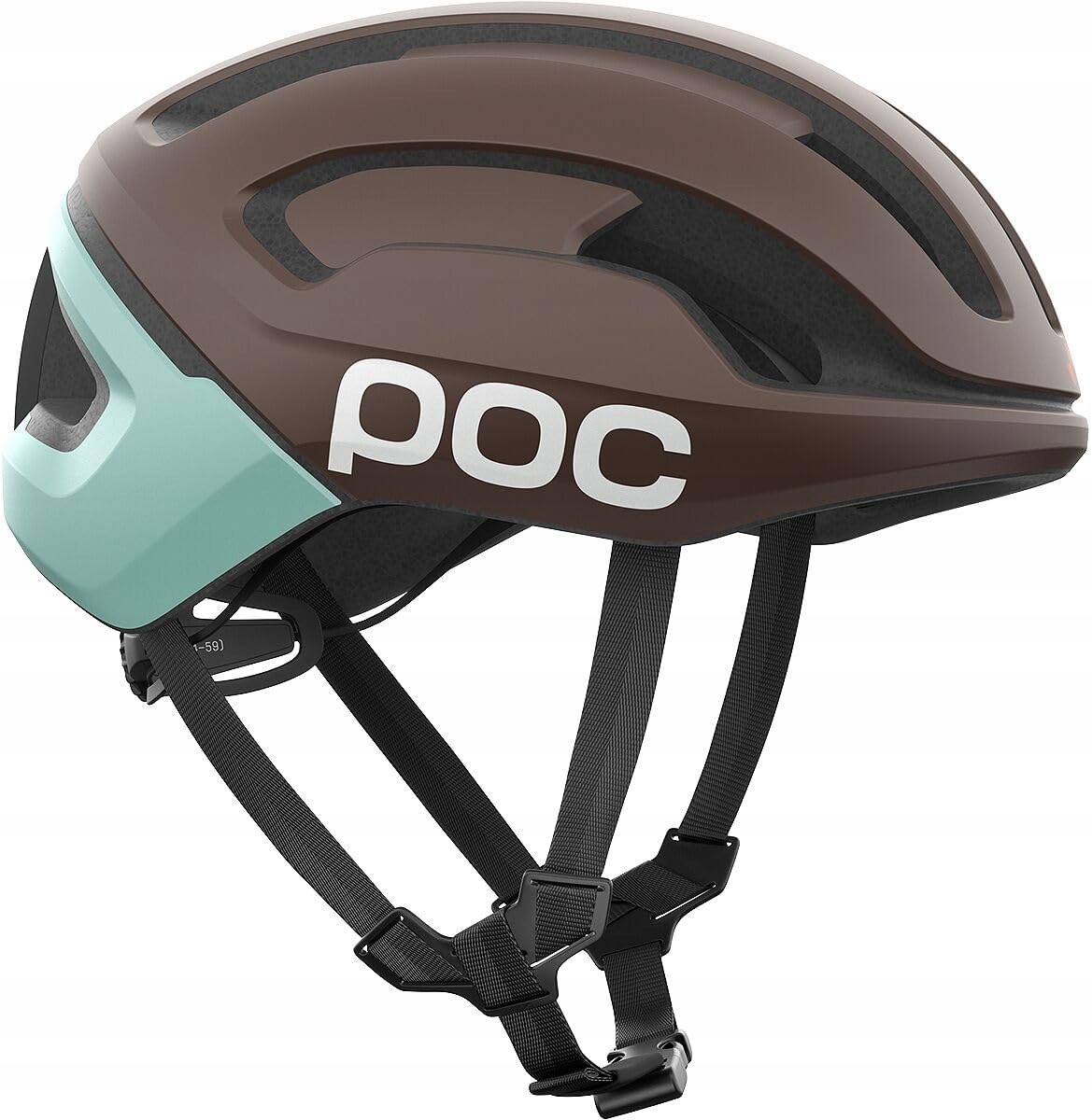 Kask rowerowy Poc Omne Air Mips L 56-61 cm brązowy szosa gravel