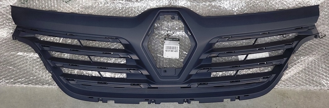 Nowy Oryginalny GRILL Renault TALISMAN 623108140R Kolor szary