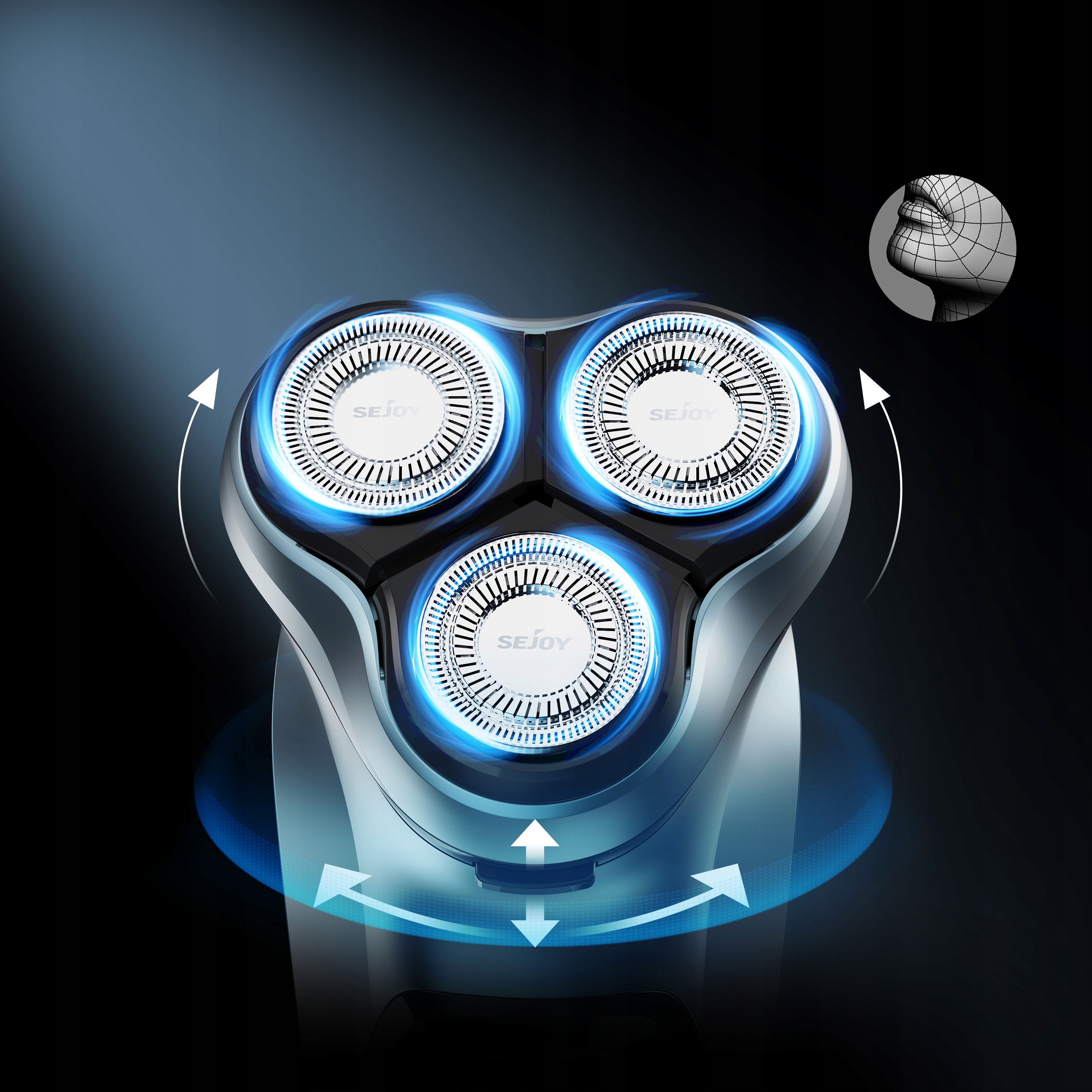 GOLARKA MĘSKA ELEKTRYCZNA MASZYNKA DO GOLENIA TRYMER DO BRODY Trymer tak