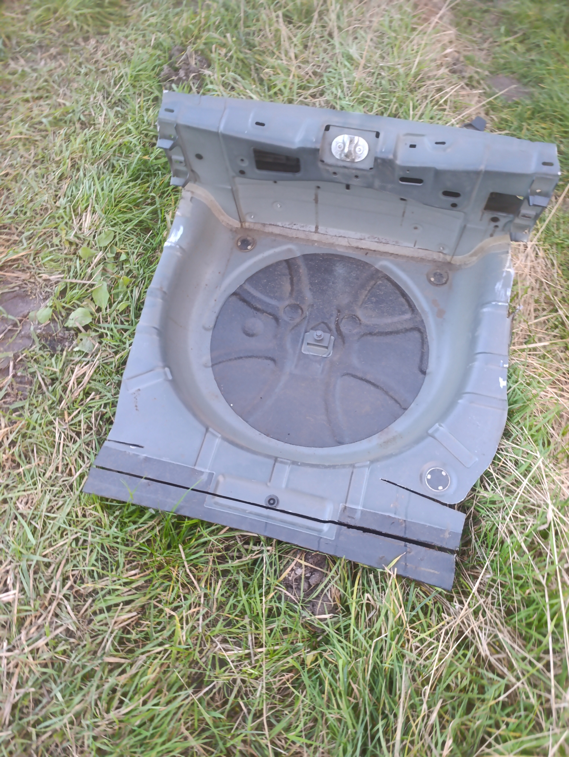 sump rear panel rear opel astra j HB Z177