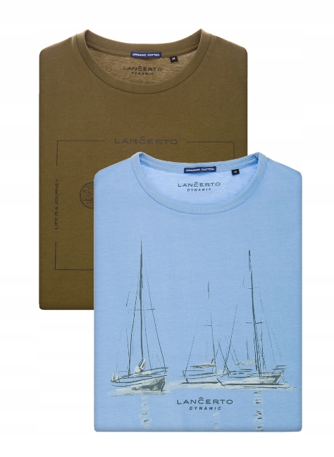 

Zestaw Koszulek T-shirt 2-Pak Lancerto M