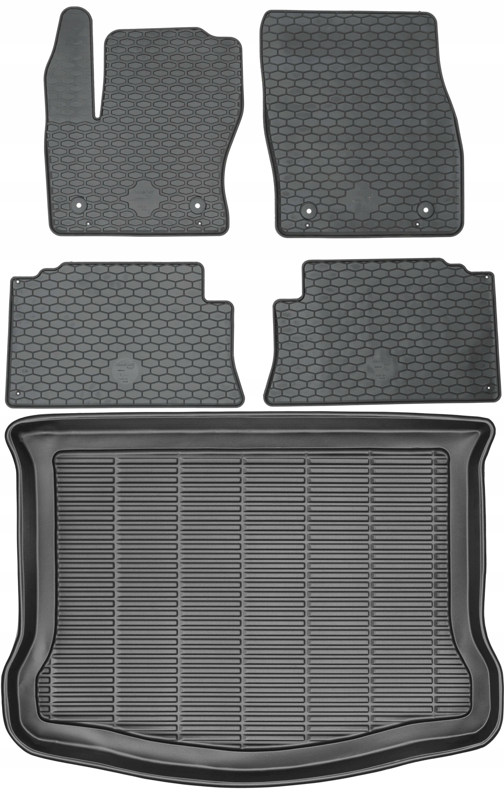Ford Kuga I Suv od roku 2008-2013 Sada Koberce batožinový priestor