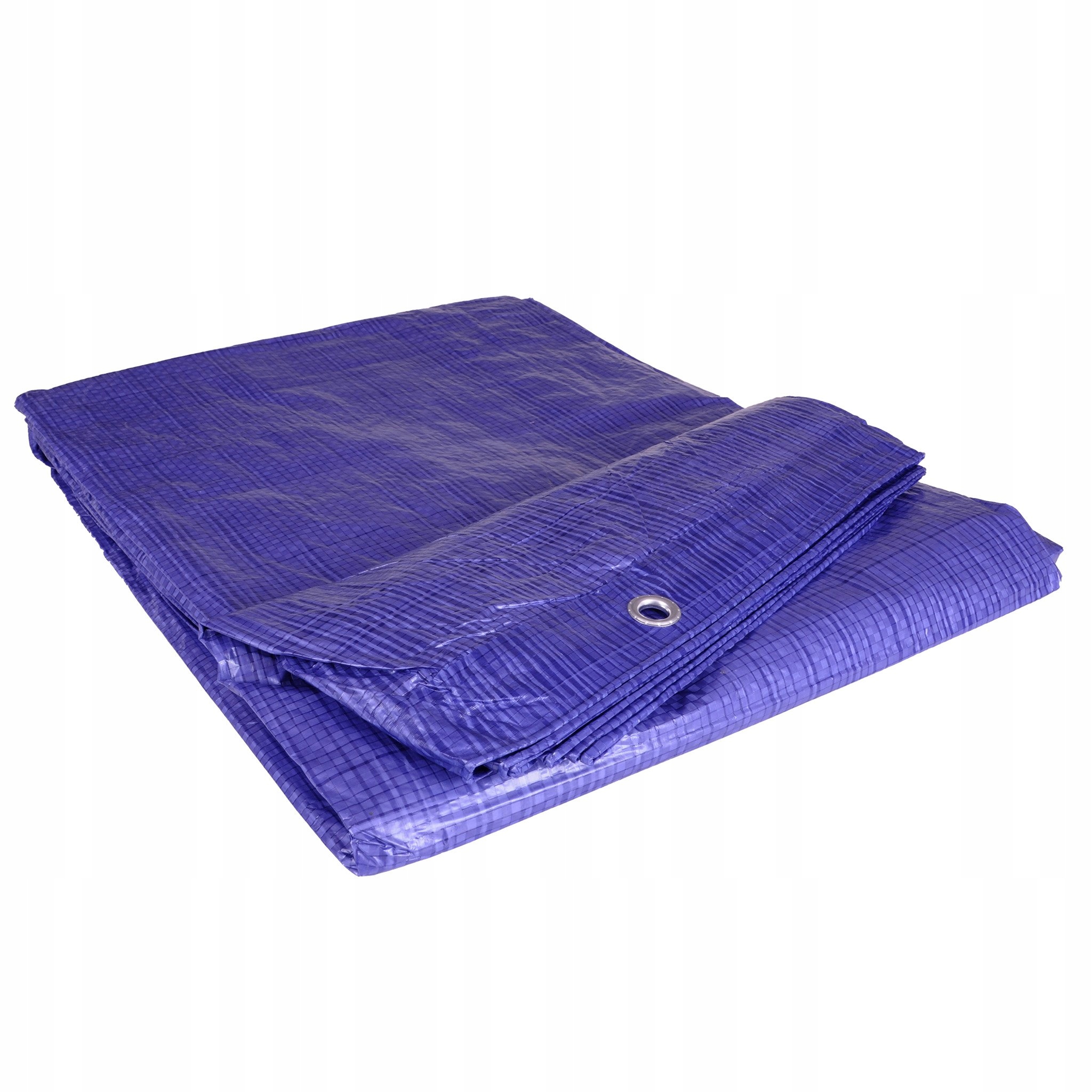 PLANDEKA PLANDEKI PE NIEBIESKA WZMACNIANA 2x3 Długość 3 m