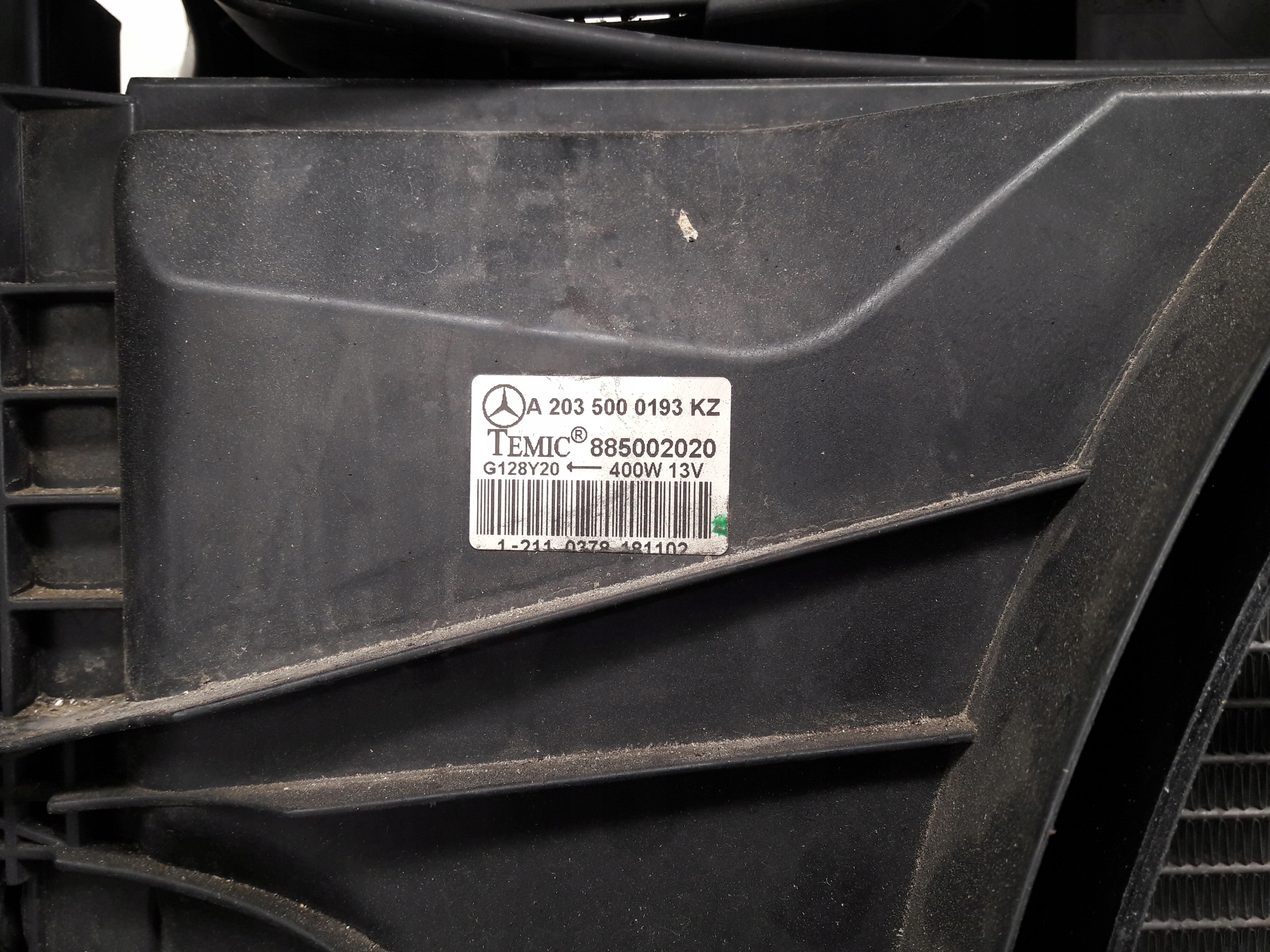 traversa di ferro Mercedes W203 LIFT