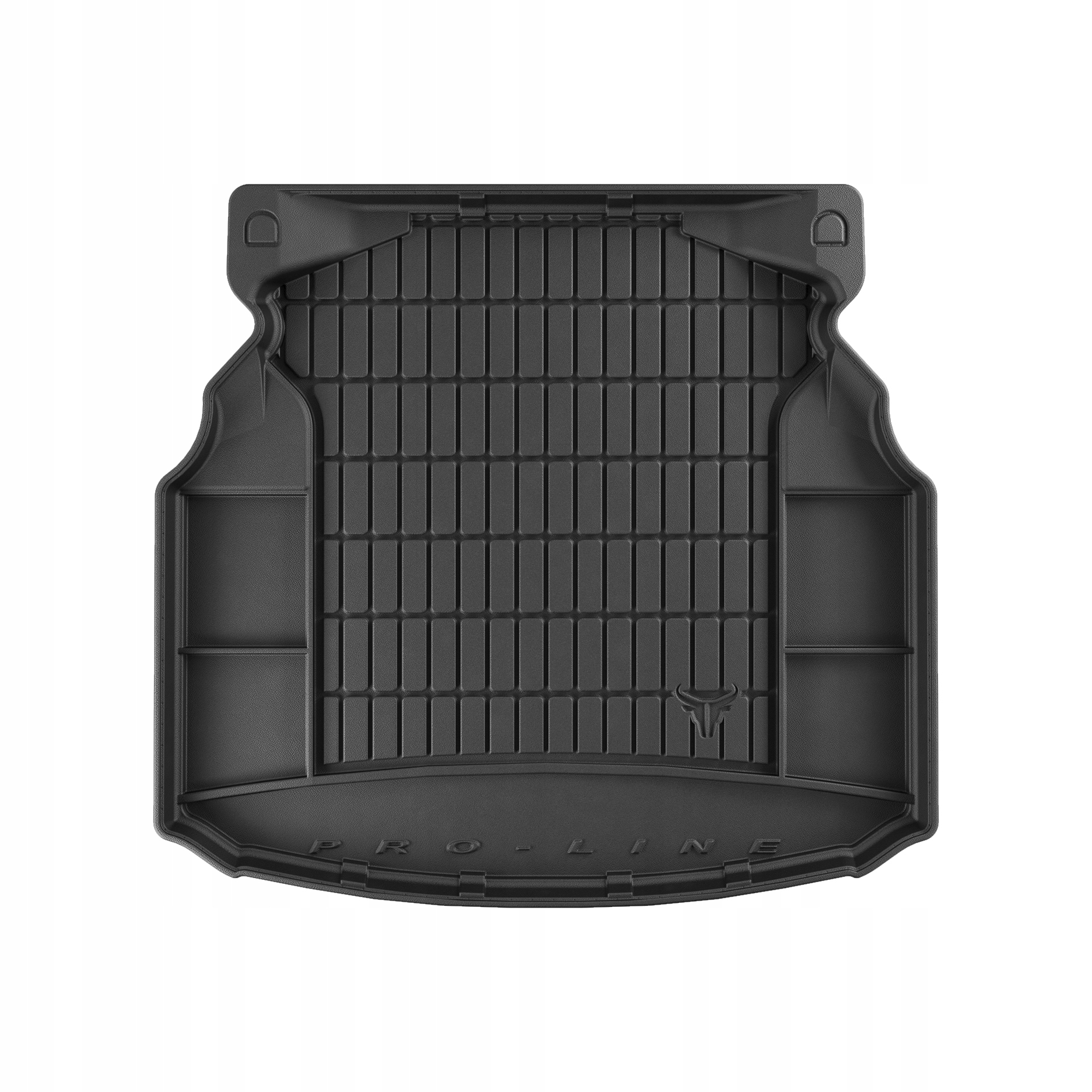 Gumová rohož do kufru 3D pro Mercedes C W204 07-14