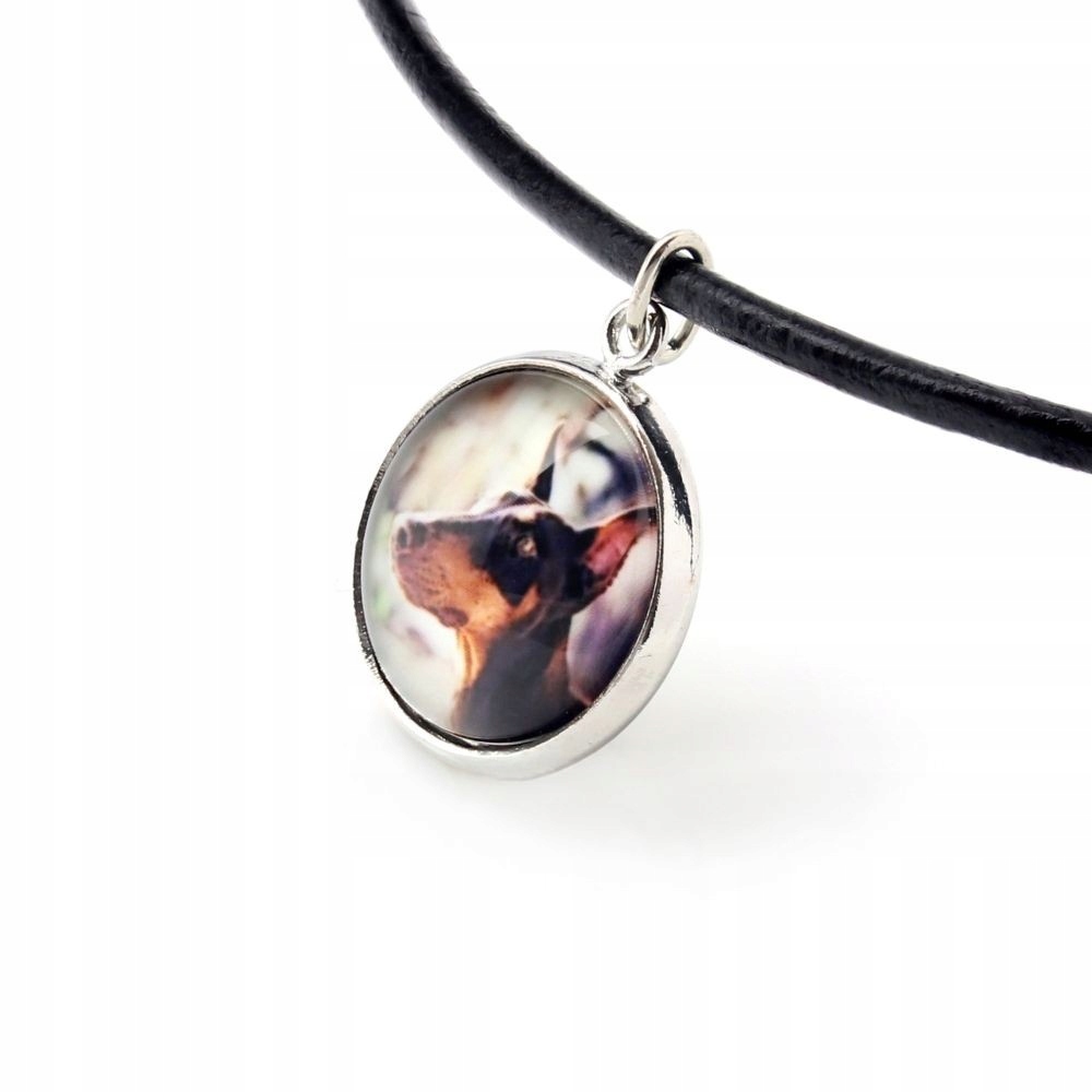 

Doberman Naszyjnik, Zawieszka z Twoim zdjęciem