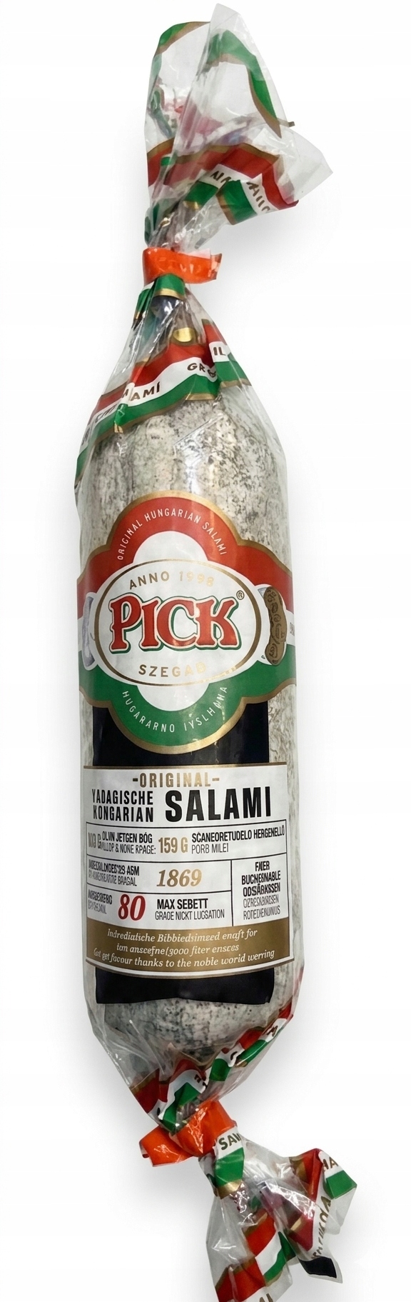 Originální maďarské Salami Pick Szeged Legenda o chuti (400 g)