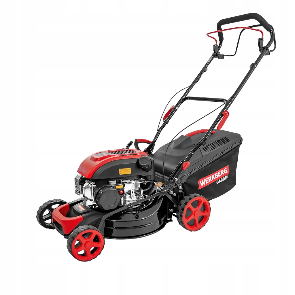 Kosiarka Spalinowa z Napędem 149CC 41cm Mulczowanie Regulacja Werkberg 50L