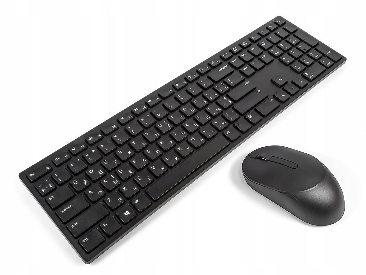 Dell KM5221W bezdrátová klávesnice a myš Us/ International (qwerty)