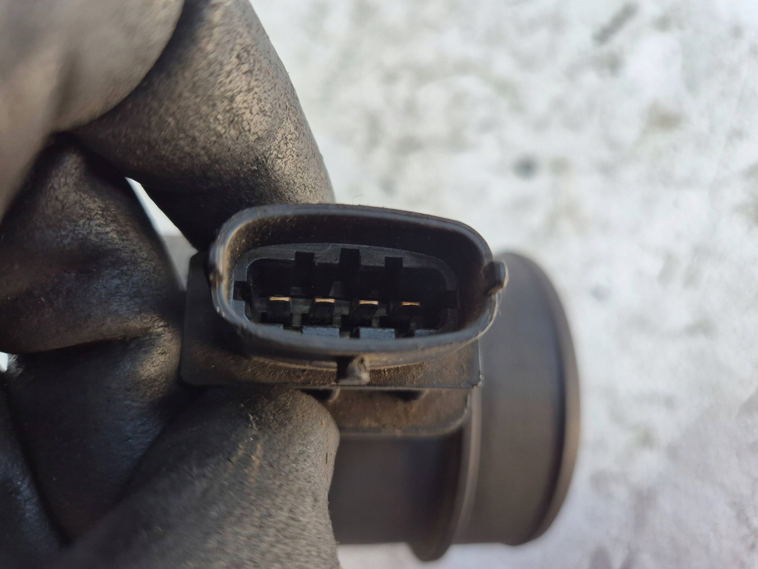 flow meter 0281002618 / 55350048 Opel Vectra C Astra H III 1.9 CDTI