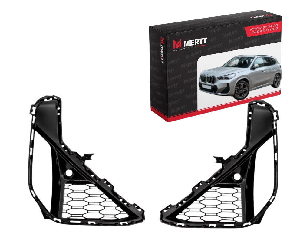Set Bmw X1 U11 2022- Mřížka Atrapa V Nárazníku boční Pravá+levá M-pa